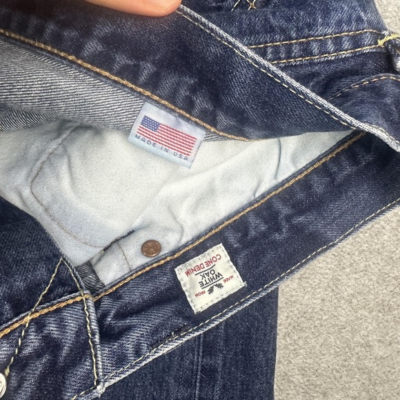 Vintage 90s Levi's 501 Cone Mills Made in USA - Medium Wash - Picture 4 of 16